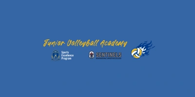 Junior Volleyball Academy Web Banner 2026