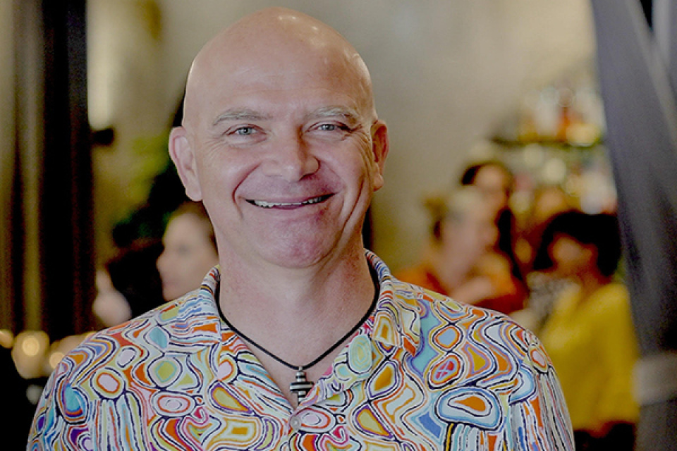 Liam Glover Keynote update