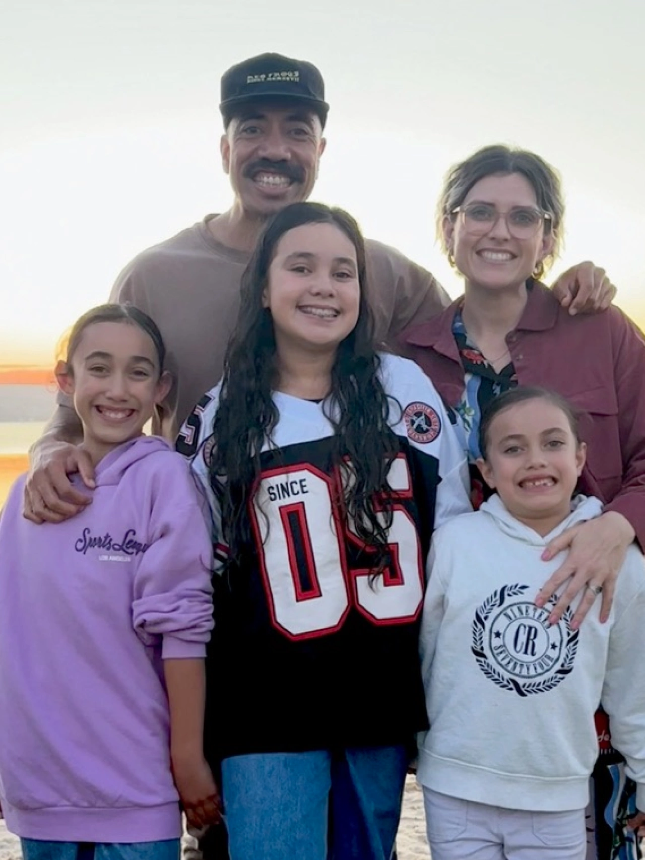 Ray Moaga Family