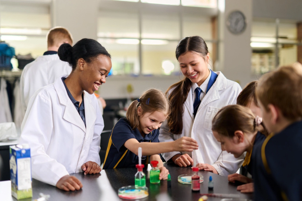 EC primary and secondary students
