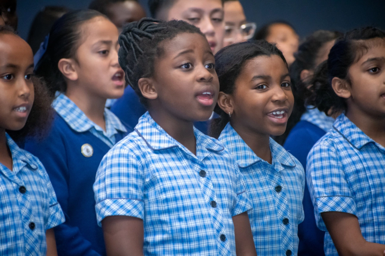 HC primary choir
