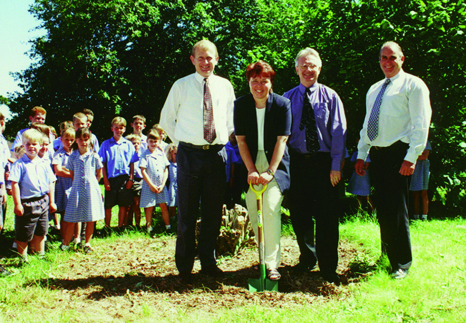 EAPS opening digging