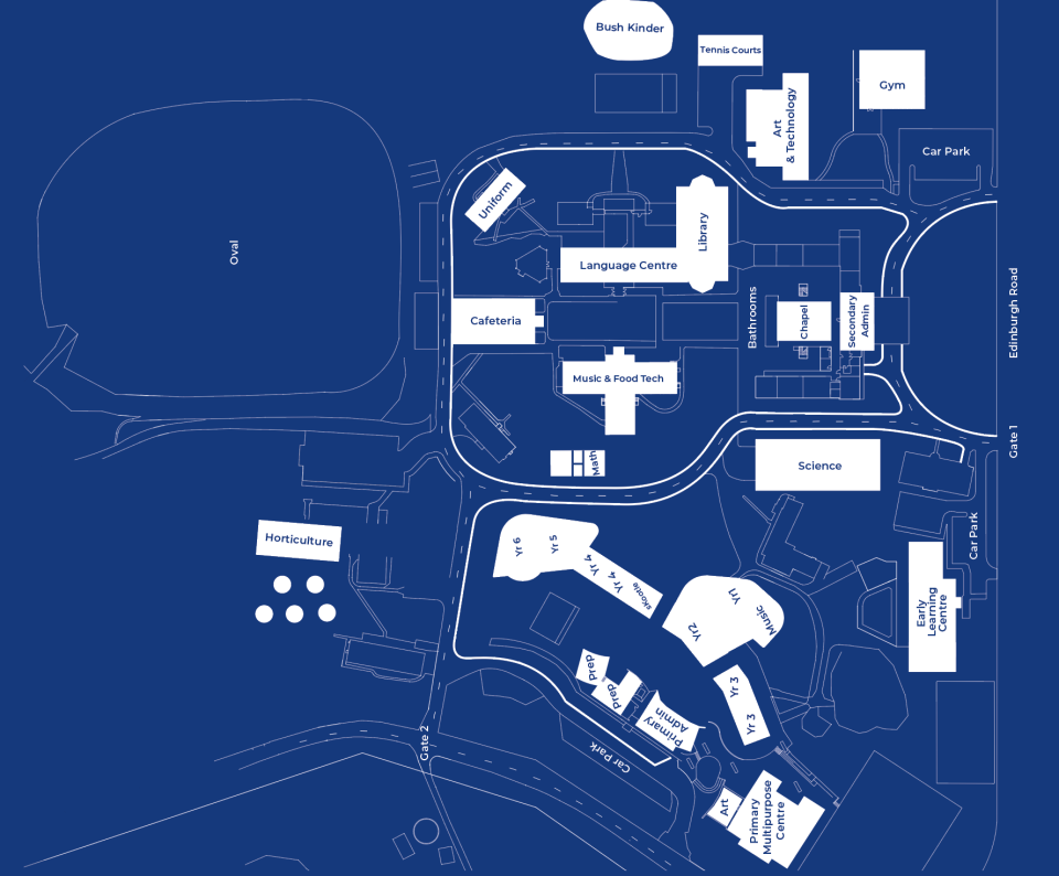 Edinburgh College Map