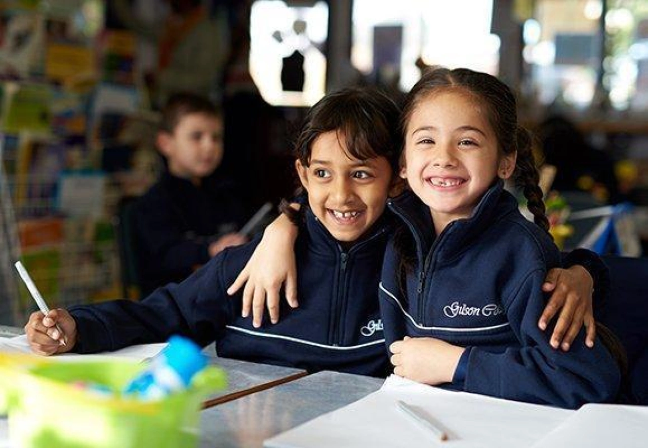 Gilson College Primary Students