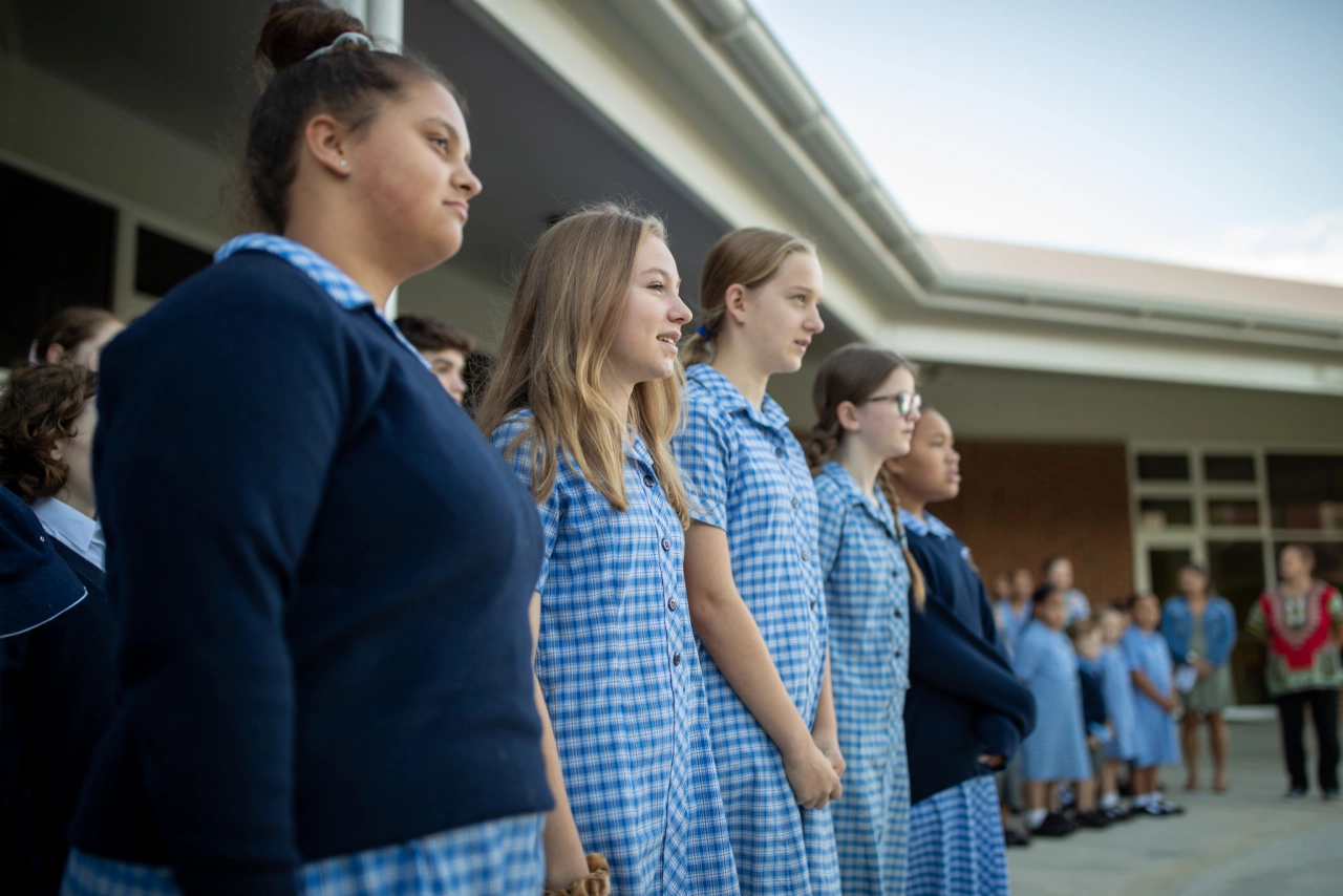 School assembly