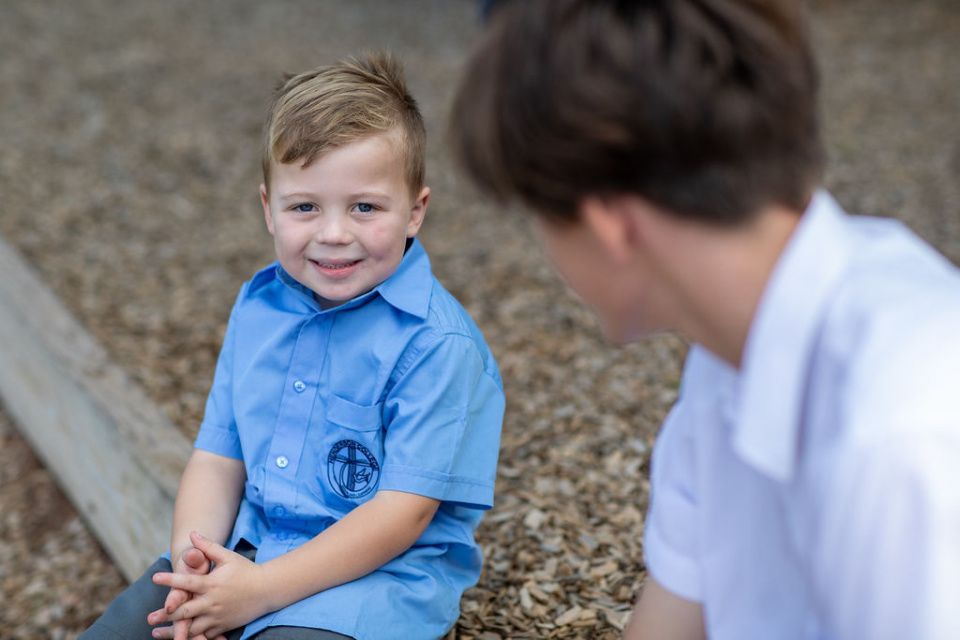 Secondary and primary students