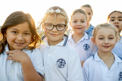 Henderson college primary kids