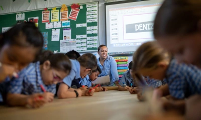 Learning in classroom
