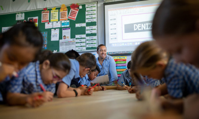 Learning in classroom