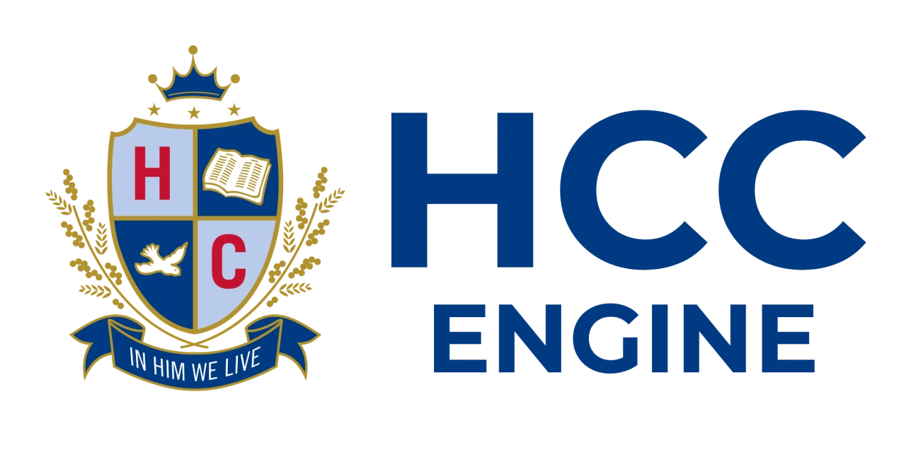 HCC ENGINE Logo