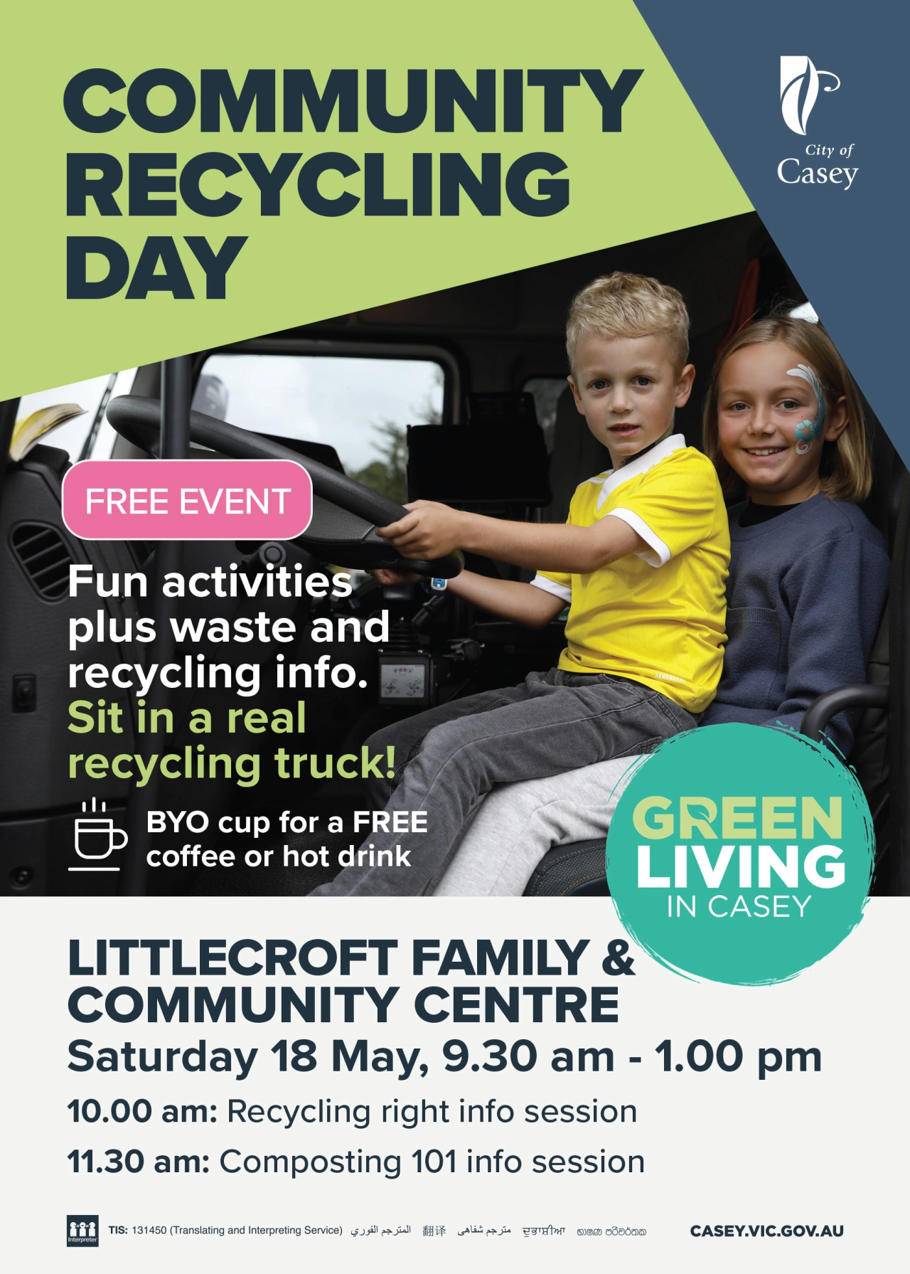 Family Recycling Day