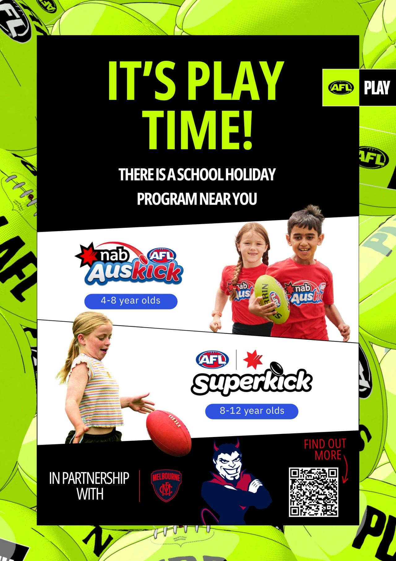 Casey School Holiday Program Sept 25th
