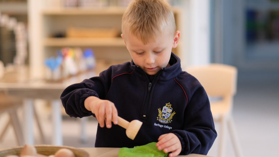 early-learning-male-student