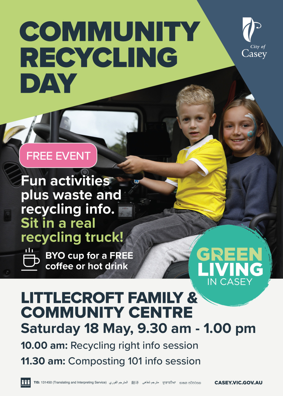 Family Recycling Day