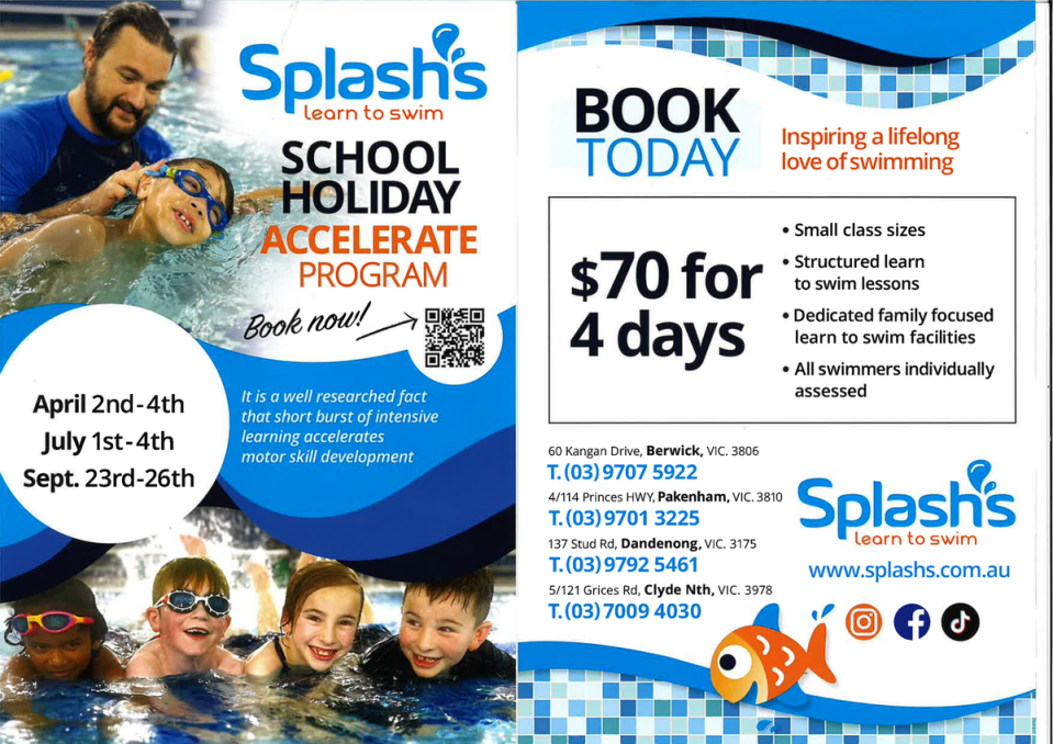 Splashswimming