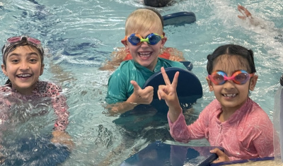 Y2 swimming
