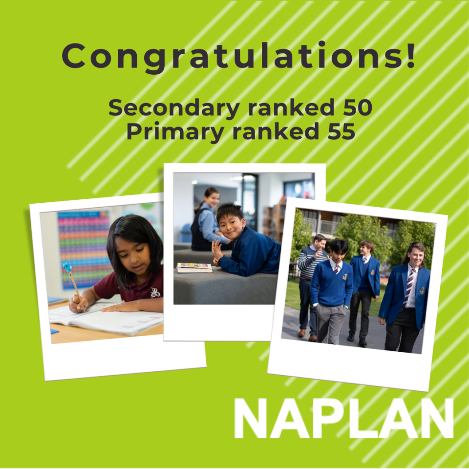 2024 NAPLAN results FB post