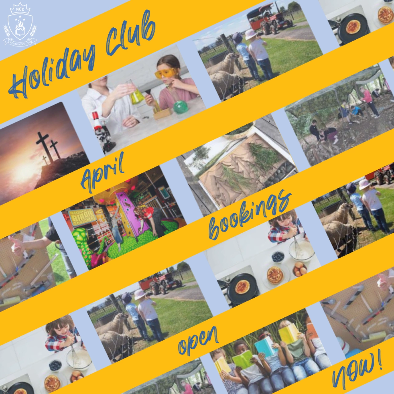 April Holiday Club Bookings Post 2026