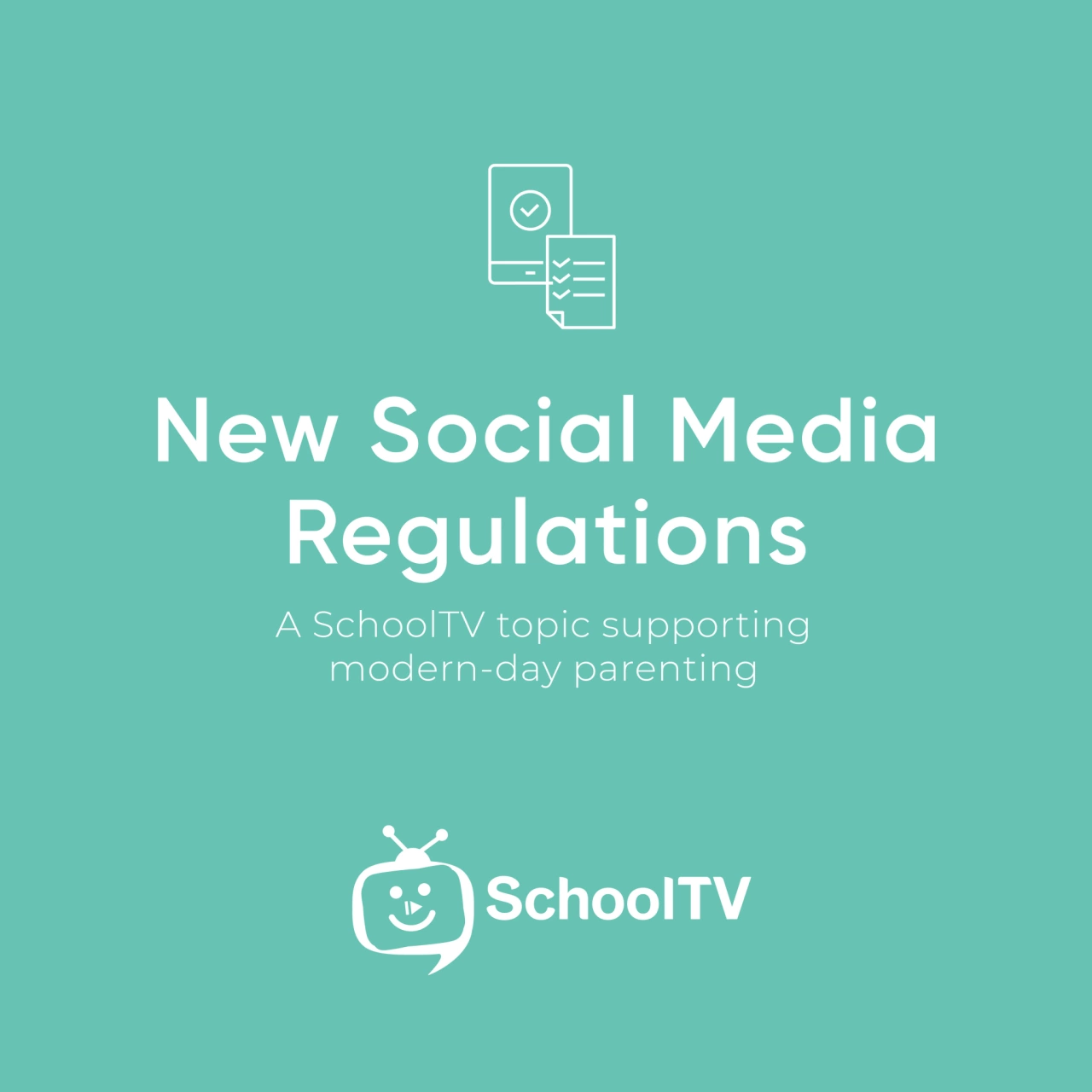 New social media regulations social media
