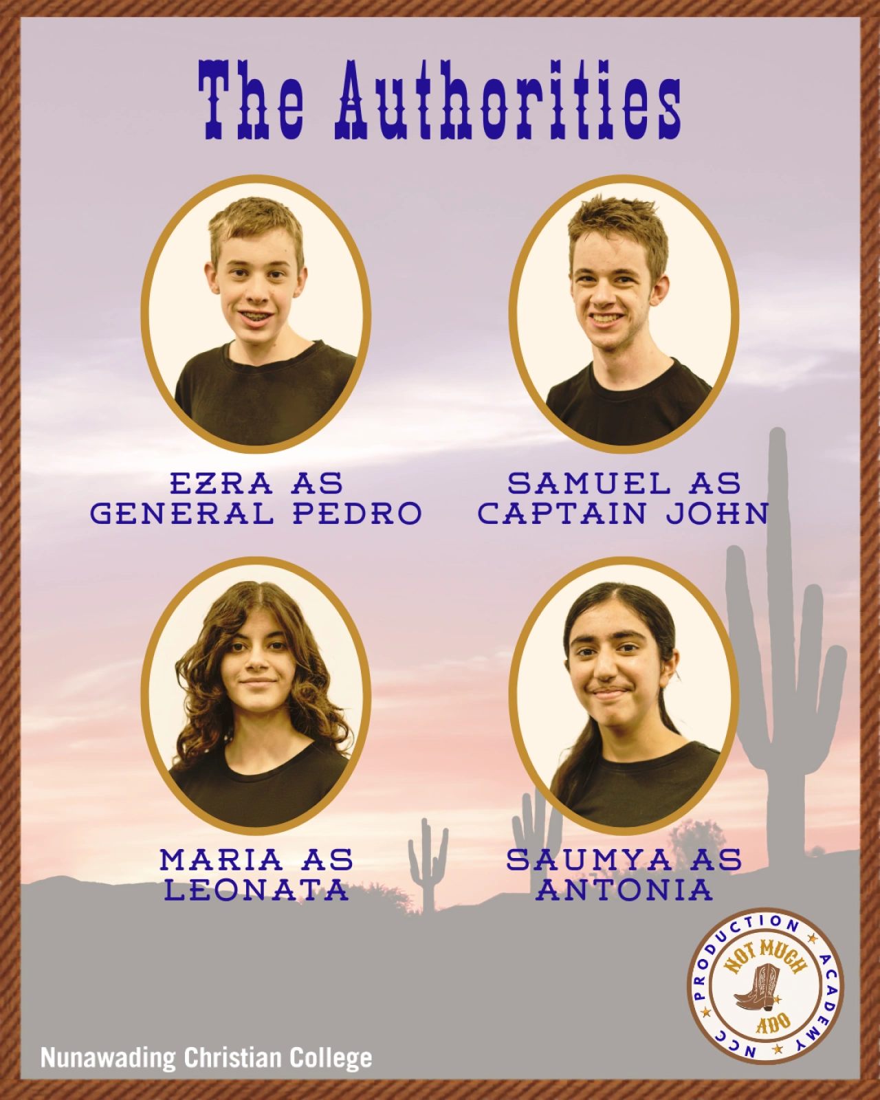 3 Authorities