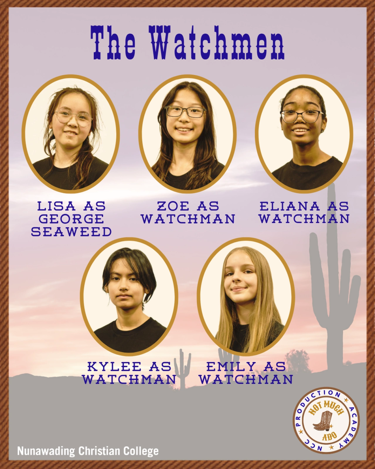 5 Watchmen