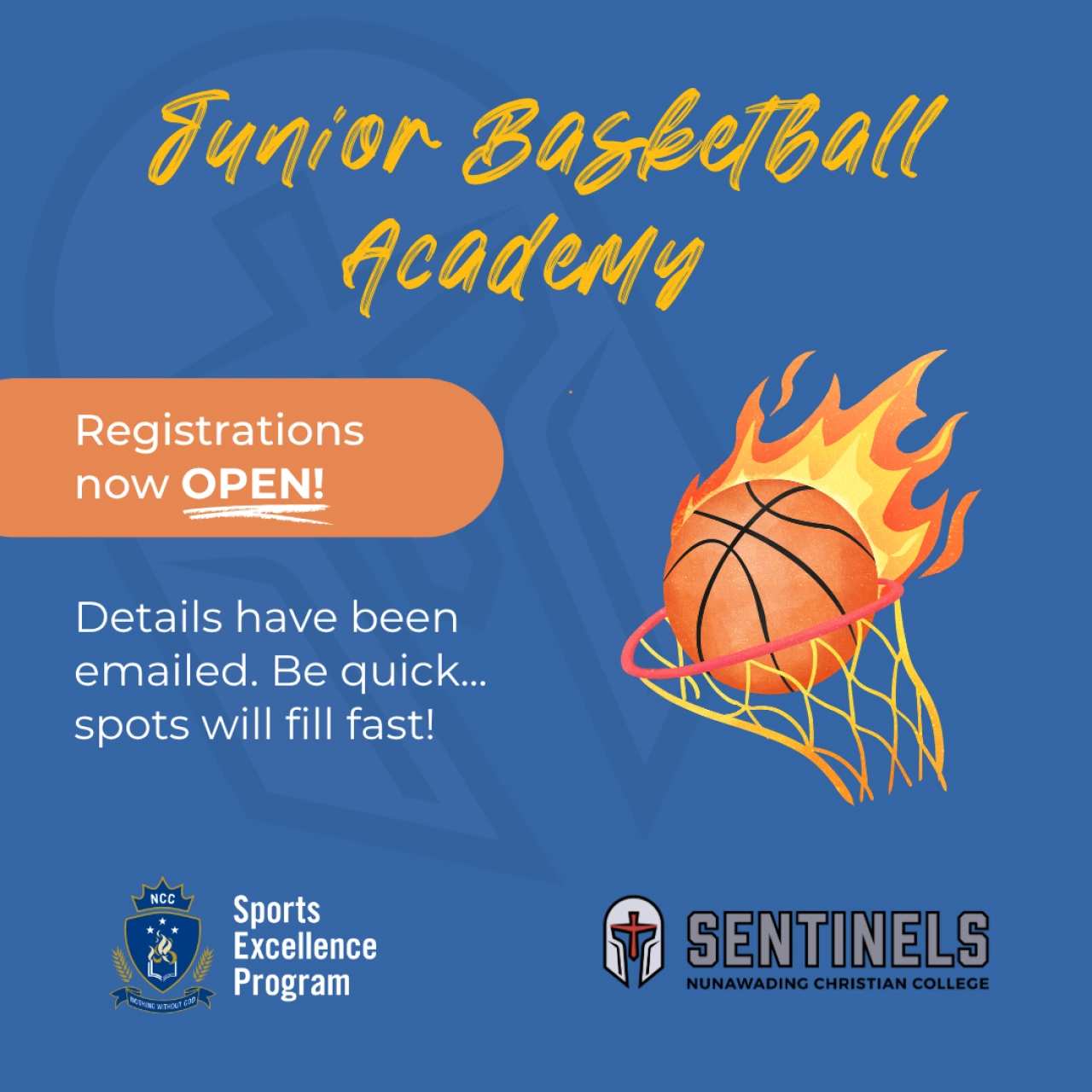 Basketball Academy Fri 12 June