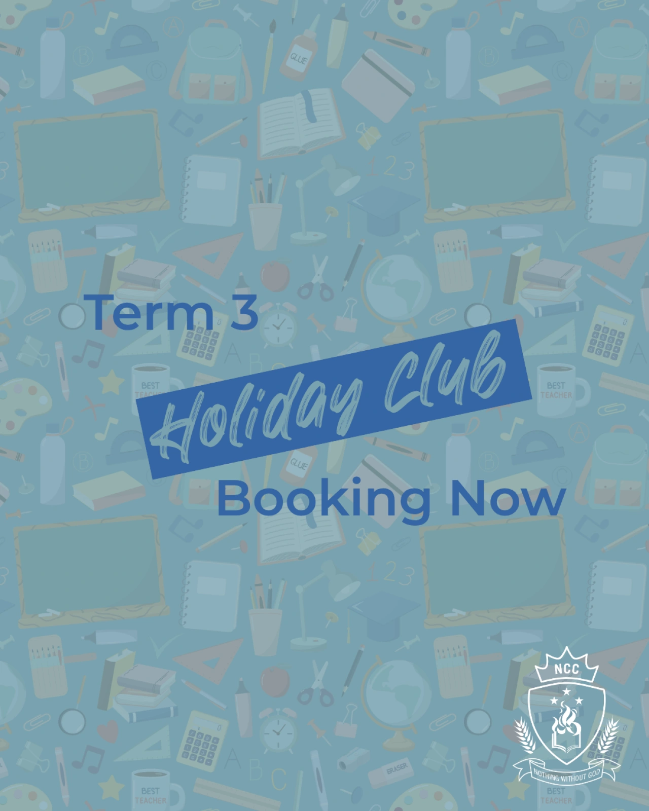 Sept Oct Holiday Club Bookings Post 2026