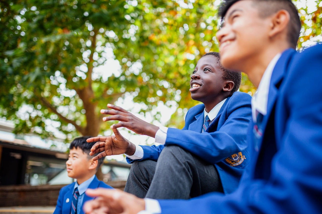 Nunawading school friends