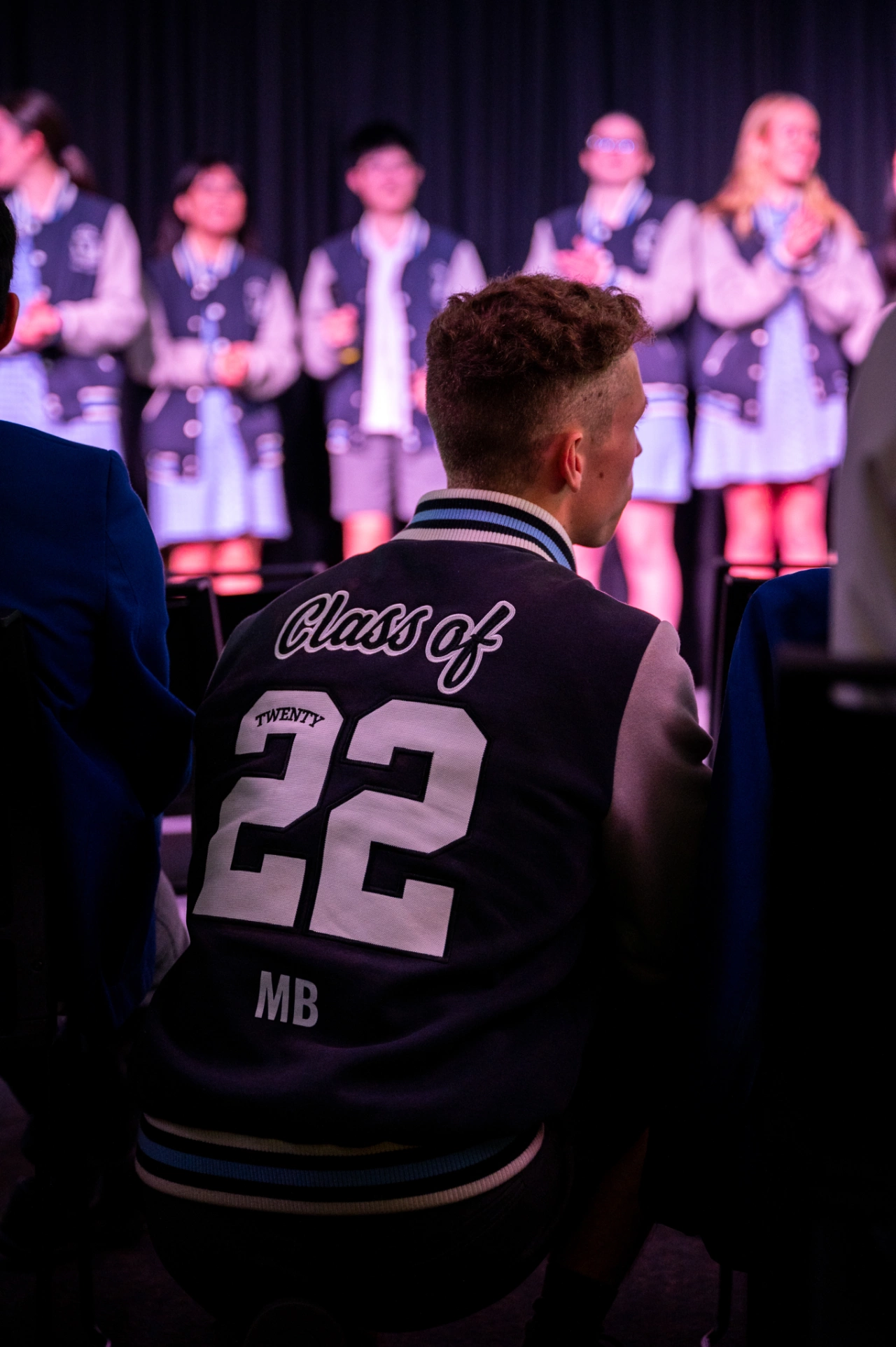 Secondary Student Year 12 Last Chapel