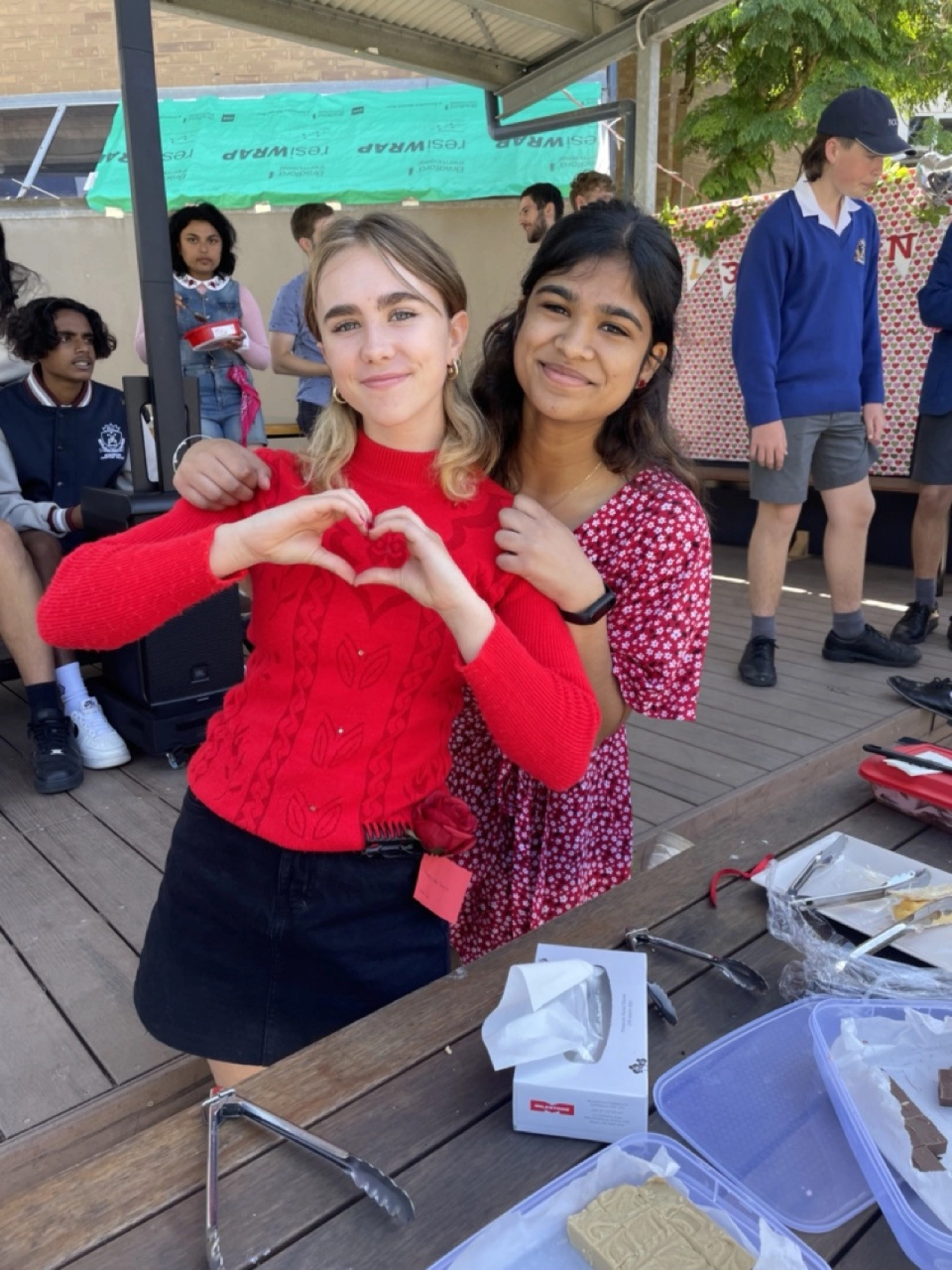 Secondary Girls Valentines Day