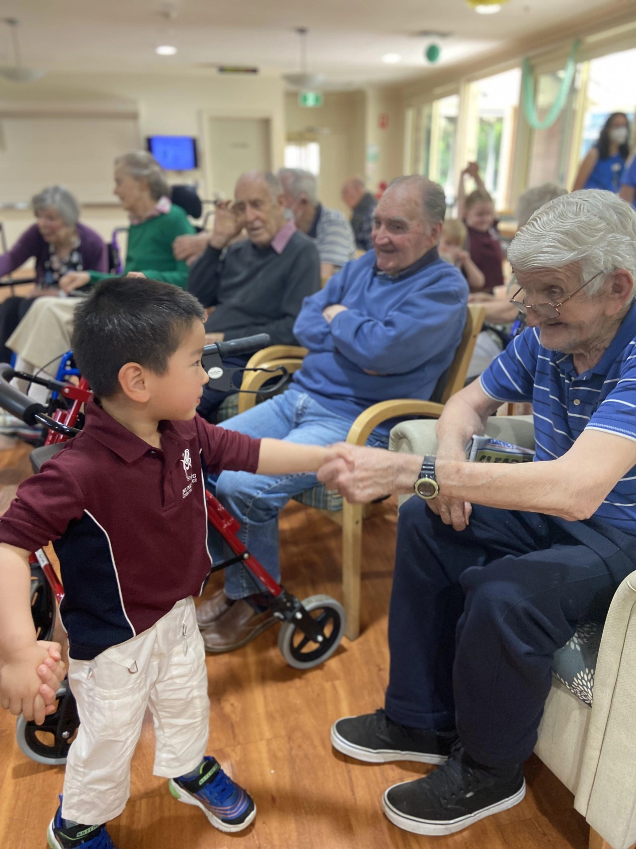ELC Visit to Advent Care