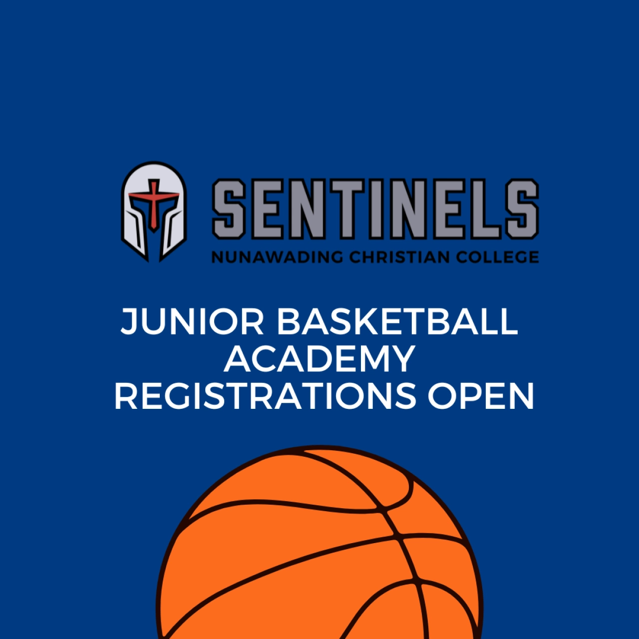 Junior Basketball Academy Registrations