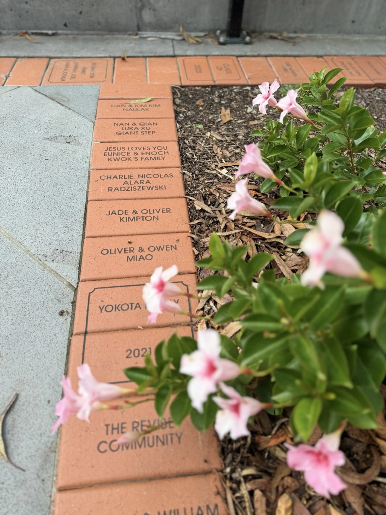 Brick Pavers 1