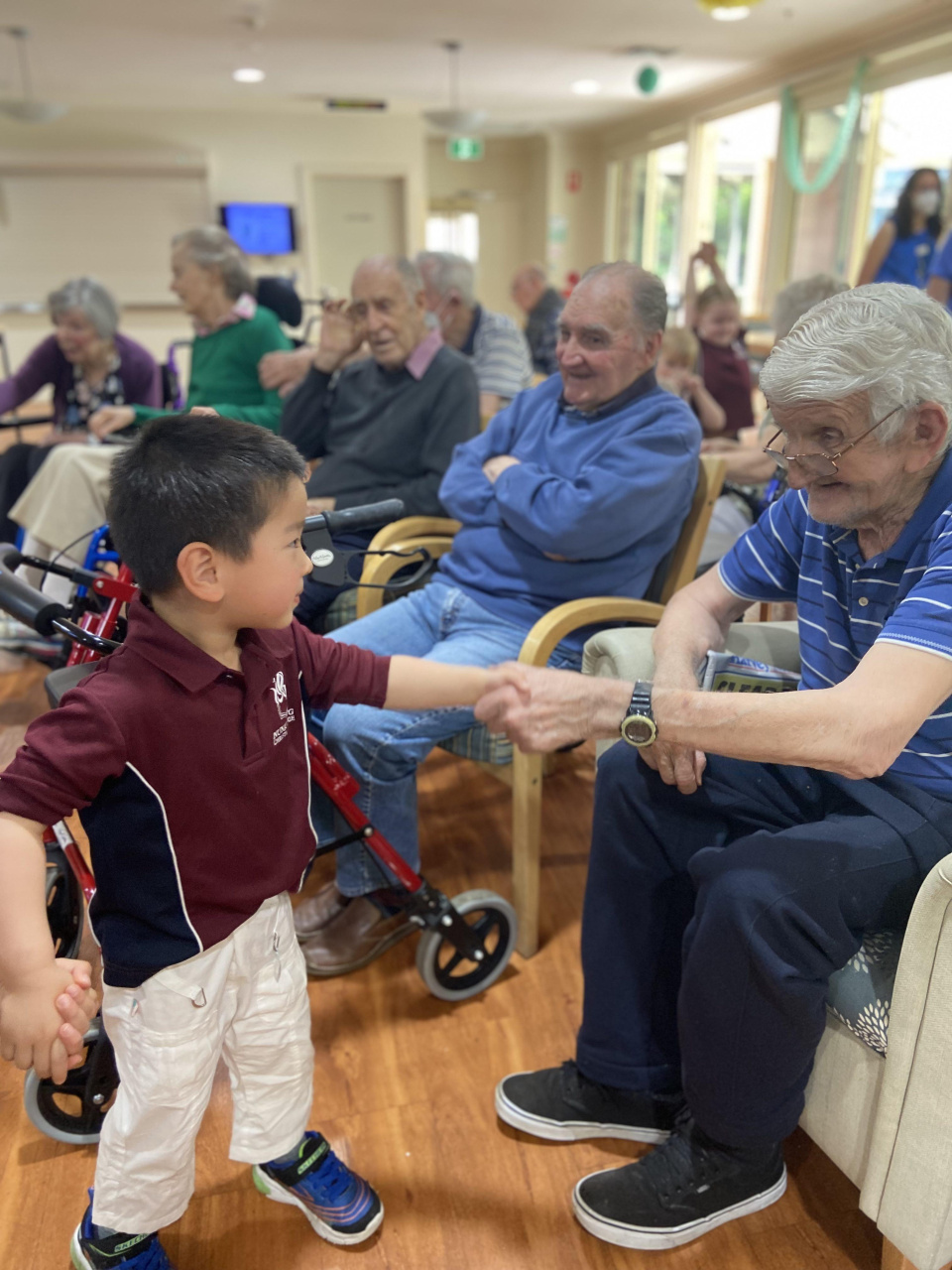 ELC Visit to Advent Care