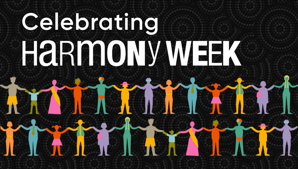 Harmony Week with text