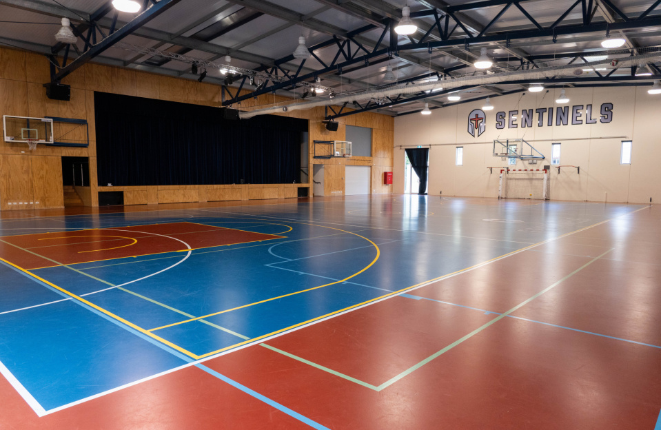 Multipurpose Centre Gym