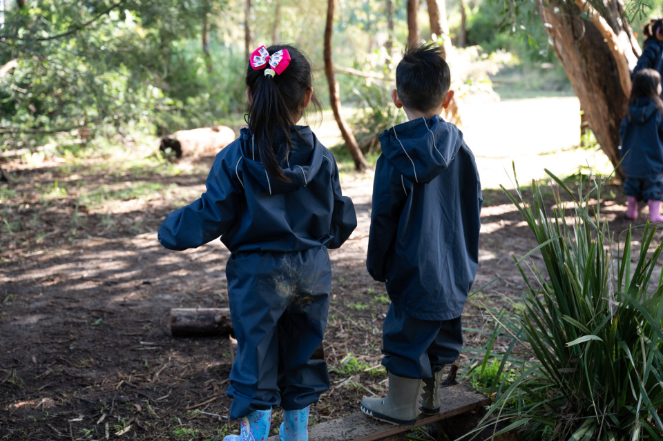 NCC ELC bush kinder 2023