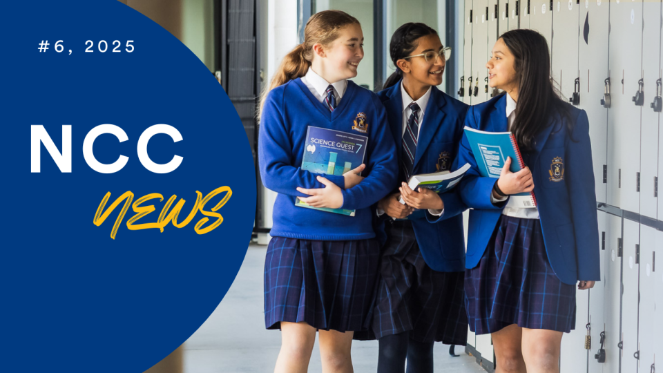 NCC News Email Header July