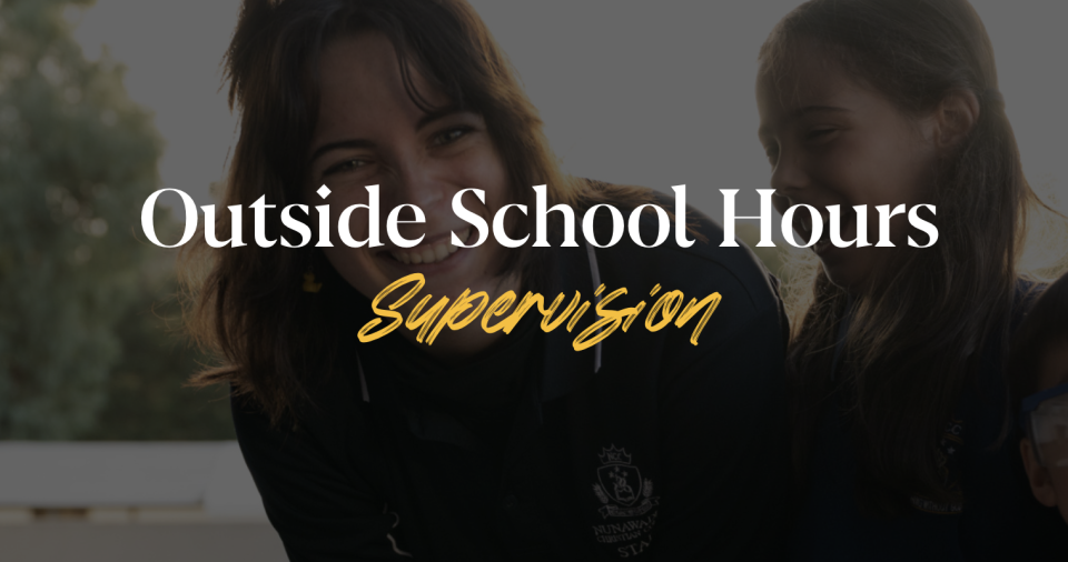 Orientation Outside School Hours Supervision