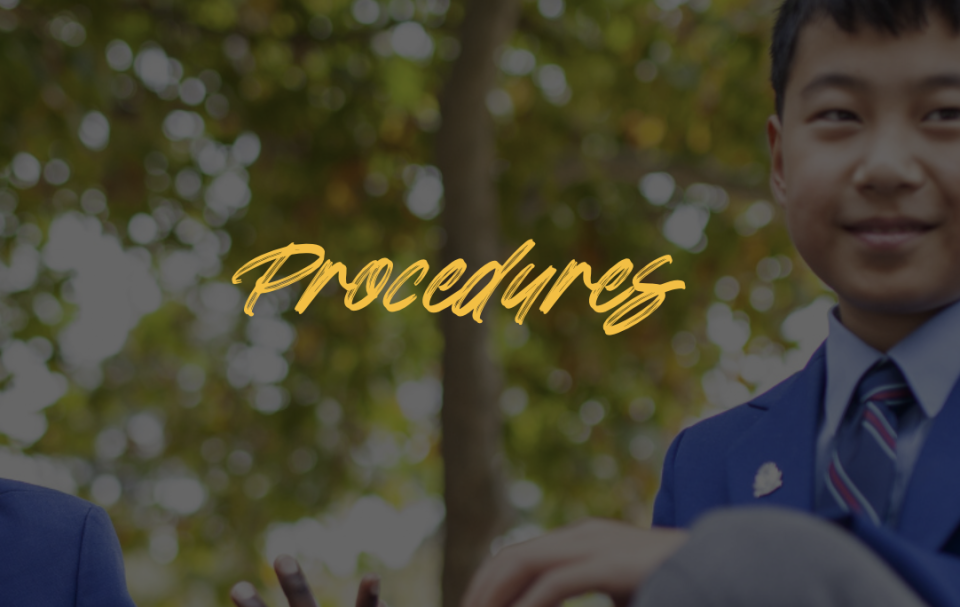 Orientation Procedures