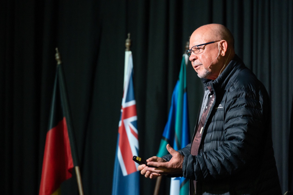 Pr John Beck Speaking