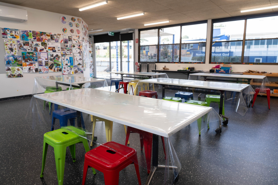 Primary Art Room