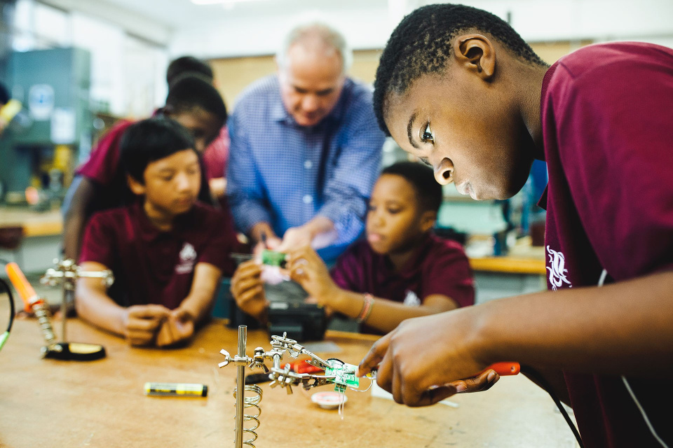 Science lesson nunawading