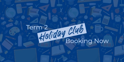 June July Holiday Club Bookings Web Banner 2026