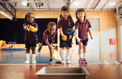 Kids sack game