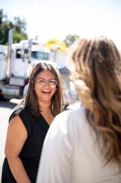 Primary Staff Smiling