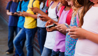 Mobile Phone Anxiety image only