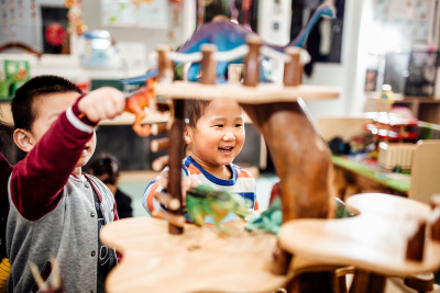 Nunawading children playing
