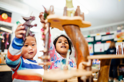 Nunawading early learning children playing