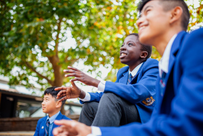 Nunawading school friends